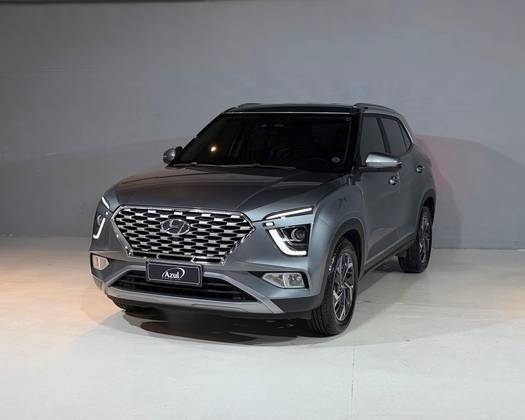 HYUNDAI CRETA 1.0 TGDI FLEX PLATINUM AUTOMÁTICO HYUNDAI CRETA 1.0 TGDI FLEX PLATINUM AUTOMÁTICO